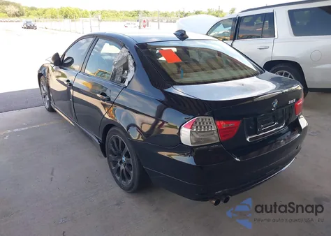 2011 BMW 328I z USA, uszkodzony, nr VIN WBAPH5G50BNM77052